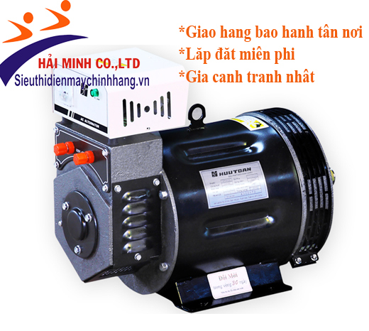 Đầu phát điện 3 pha Hữu Toàn HTA12.5T 