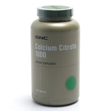 Thực phẩm chức năng GNC Calcium Citrate 1000mg