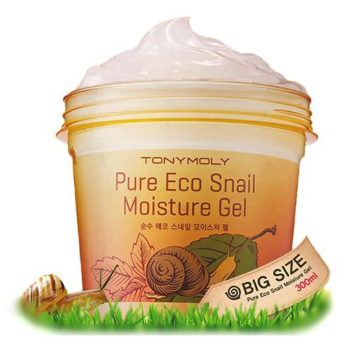 Gel dưỡng đa năng Tonymoly Pure Eco Snail Moisture Gel 300ml 