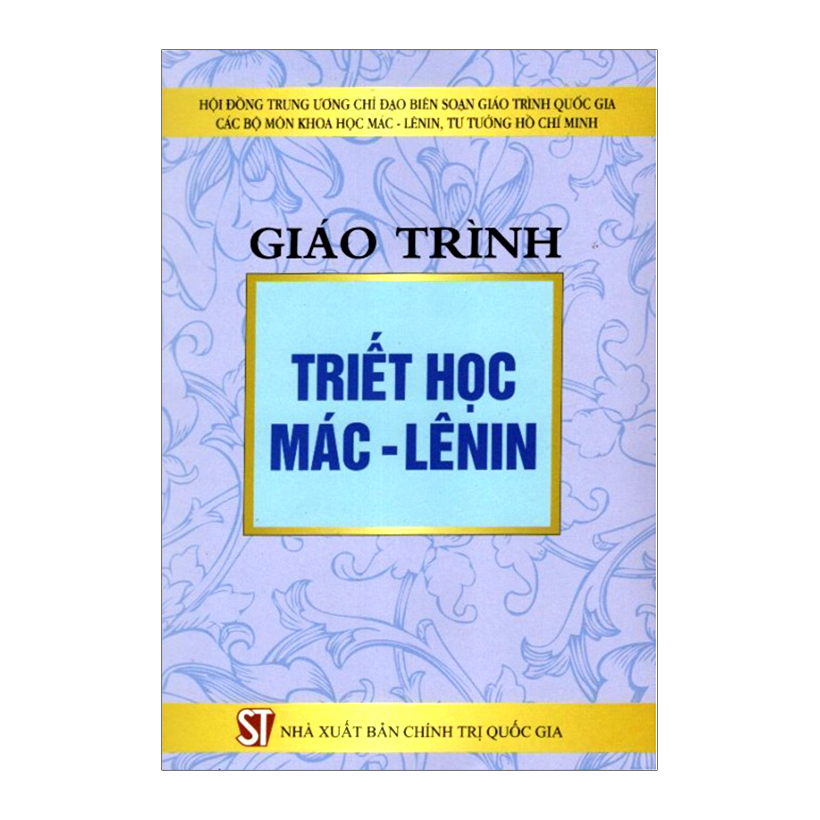 Giáo trình triết học Mác - Lênin 