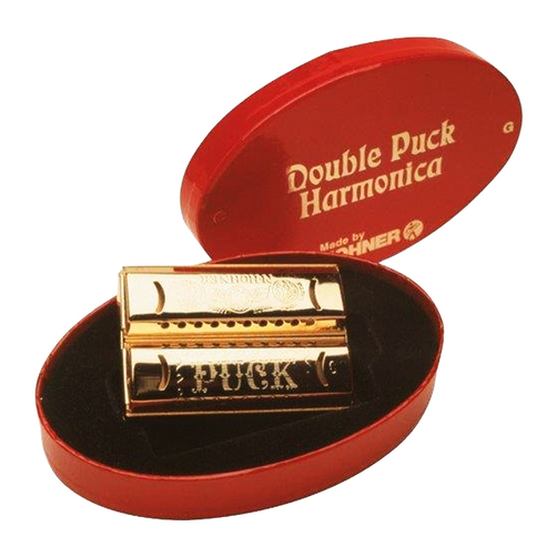 Kèn harmonica Hohner Double Side Puck M55333 (Key C&G) 
