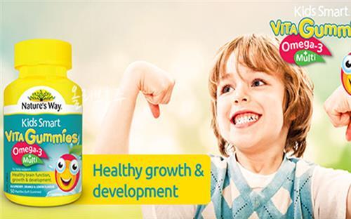 Kẹo dẻo bổ sung Omega 3 cho trẻ em Nature”s Way Kids Smart Vita Gummie...