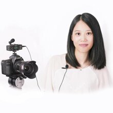 Micro thu âm cài áo không dây jack XLR Saramonic SR-LV600