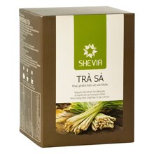 Trà sả Shevia hộp 20 gói