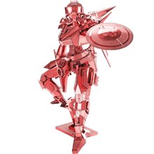 Mô hình kim loại lắp ráp 3D Piececool Robot Đặc Nhiệm Shield Man