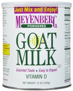 Sữa bột Meyenberg Goat Milk - hộp 340g (dành cho trẻ từ 1 tuổi trở lên...