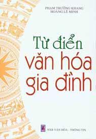 Từ Điển Văn Hóa Gia Đình 