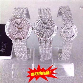 Đồng hồ đôi Piaget PA.999 Full Diamond 