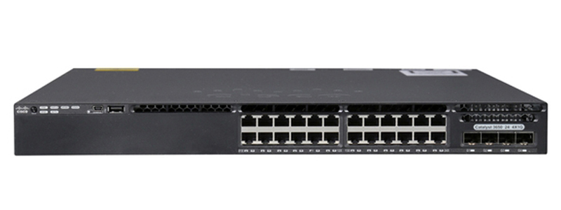 Switch Cisco Catalyst WS-C3650-24TD-S - 24 ports 