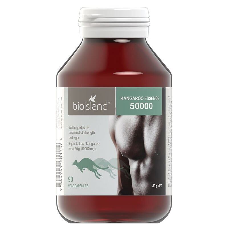 Viên uống tăng cường sinh lý nam Bio Island Kangaroo Essence 50000 90 ...