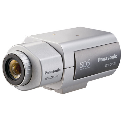 Camera box Panasonic WV-CP504E - hồng ngoại 