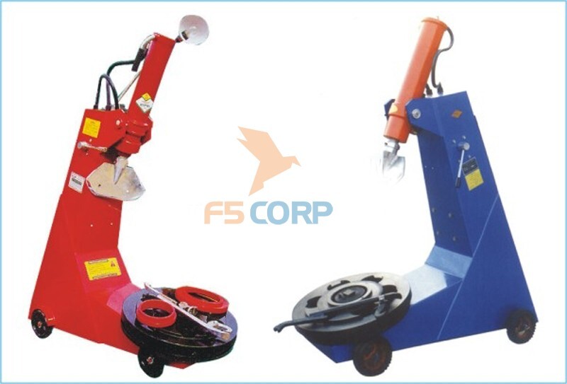 Máy ép lốp xe tải KOCU-RX20 