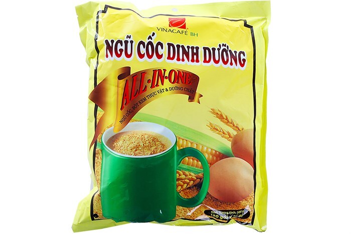 Ngũ cốc dinh dưỡng VinaCafe (20gói x 25g) 