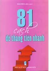 81 cách để thăng tiến nhanh