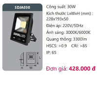 Đèn pha led Duhal SDJA030 