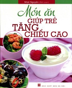 Món Ăn Giúp Trẻ Tăng Chiều Cao 