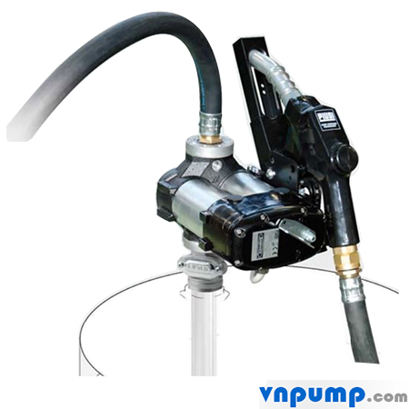 Máy bơm dầu diesel Piusi Drum Bi-pump 24V 