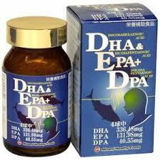 Thuốc uống bổ sung DHA EPA & DPA của Nhật hộp 120 viên 