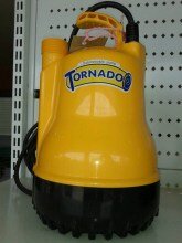 Máy bơm chìm nước thải Mitsubishi Tornado WSP-105S - 1/8HP