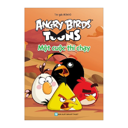 Angry Birds Toons - Một Cuộc Thi Chạy 