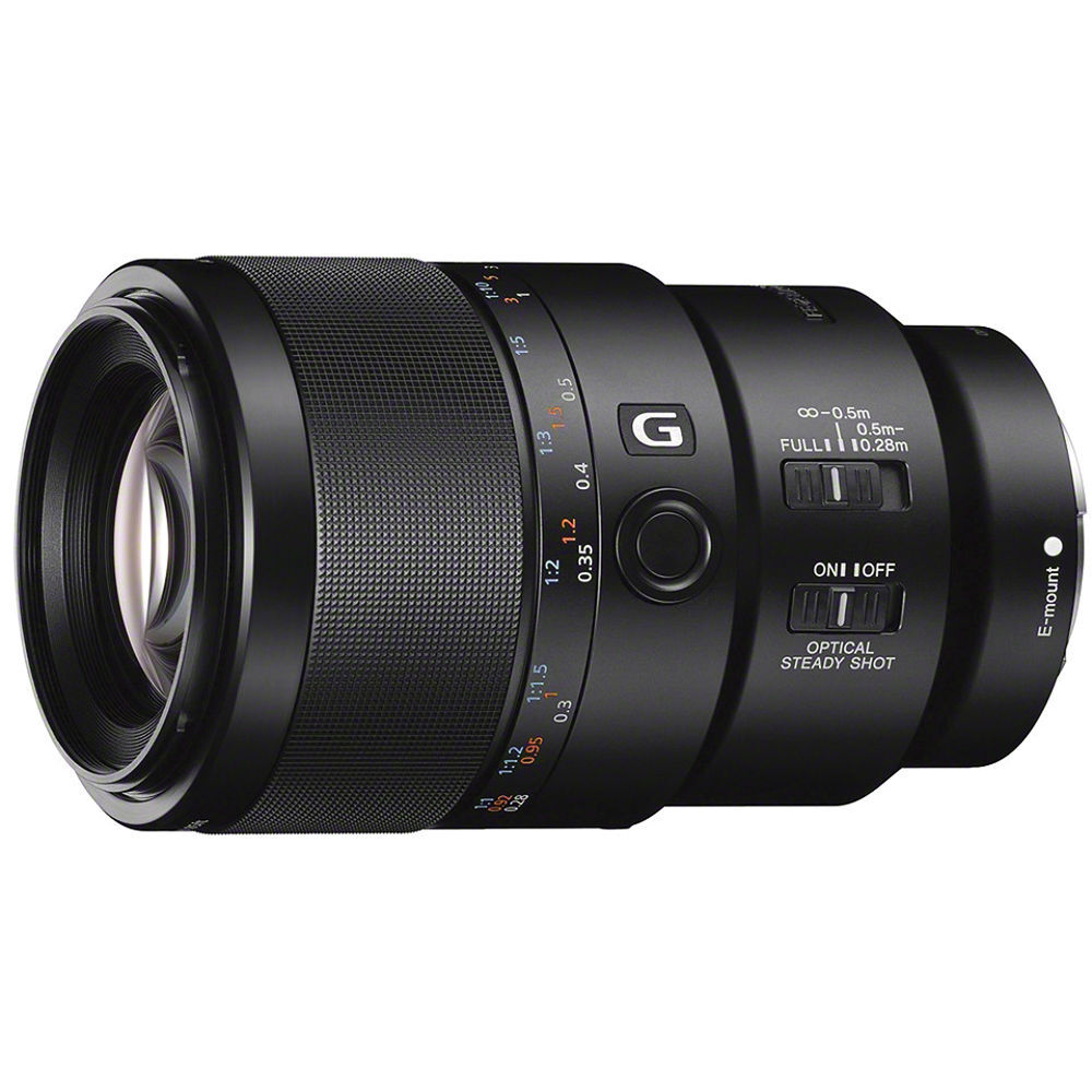 Lens Sony Macro FE 90mm F2.8 Macro G OSS (SEL90M28G) 