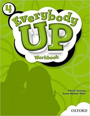 Everybody Up 4 - Workbook - Paperback 