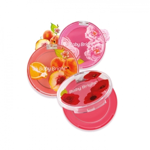 Kem mắt và má hồng Baby Bright 2in1 Eye & Cheek Cream 4g #02 Jeju Hall...