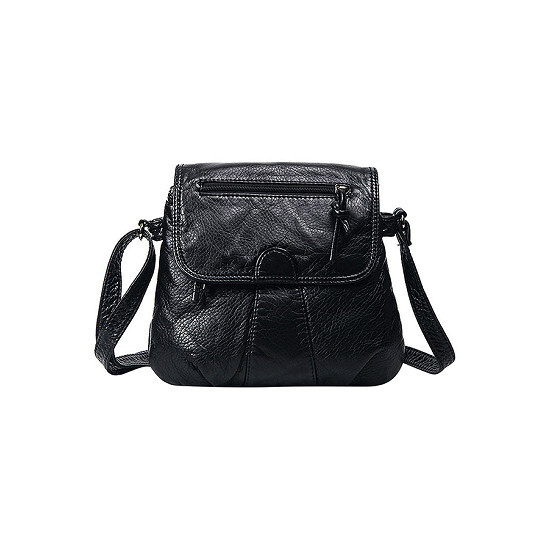 Túi đeo chéo nữ Naza T60574 (22 x 22 cm) - Đen 