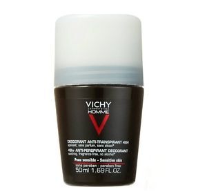 Lăn khử mùi Vichy Homme Anti-Transpirant - 72h, 50ml 