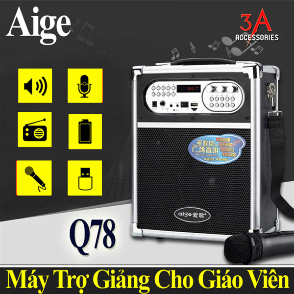 Máy trợ giảng không dây Aige Q78 