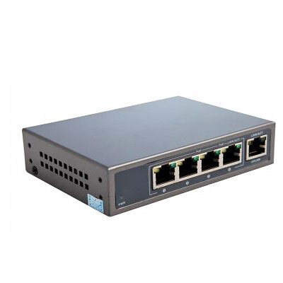 Switch PoE Kbvision KX-SW04P1 