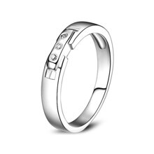 Nhẫn bạc nữ Hiểu Minh NU350