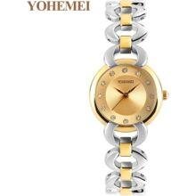 Đồng hồ nữ dây thép Yohemei CH378