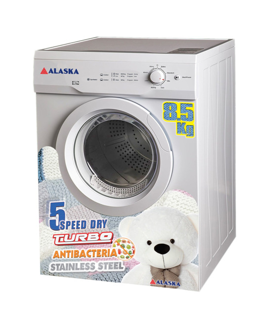 Máy sấy quần áo Alaska S-85 - 8.5 kg 