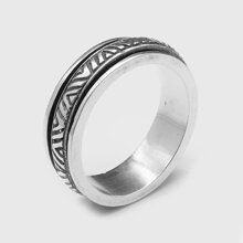 Nhẫn bạc nam Hiểu Minh NA532