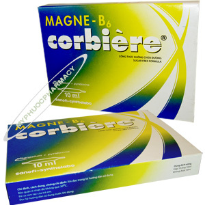 Viên uống magne B6 Corbiere 