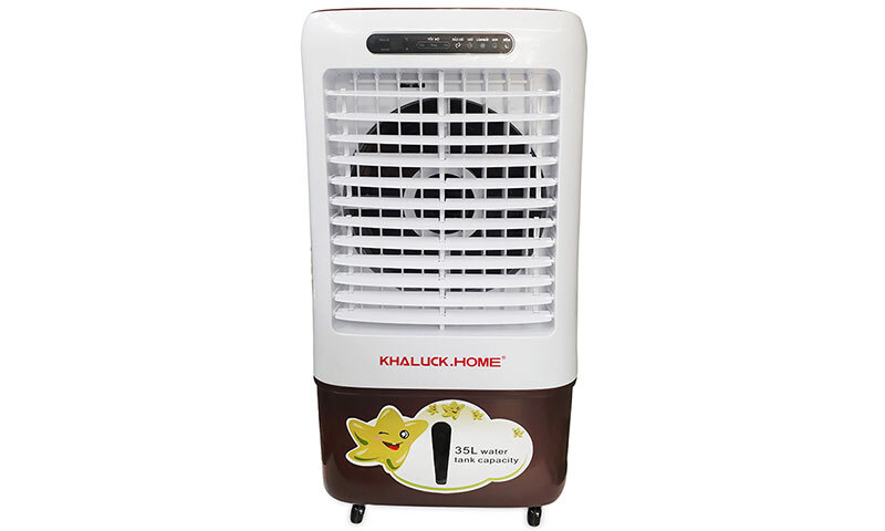 Quạt làm mát không khí Khaluck Home KL-200 - 35 lít, 200W 