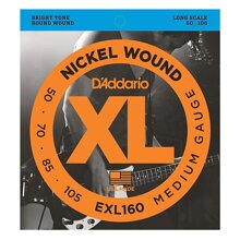 Dây Đàn Guitar Bass DAddario EXL160 (4 Dây)