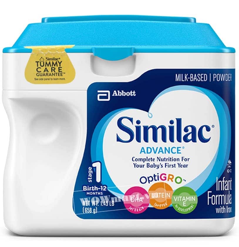 Sữa Similac Pro Advance Non Gmo – Hmo - 964g 