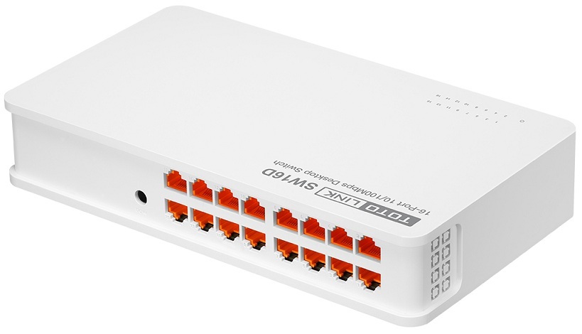 Switch Totolink SW16D - 16 ports 