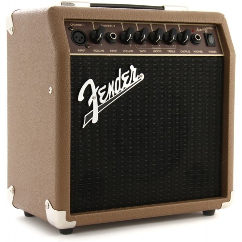 Amplifier Fender Acoustasonic 15 