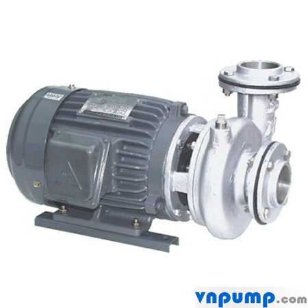 Máy bơm trục ngang đầu inox NTP HVS380-13.7 20 5HP 