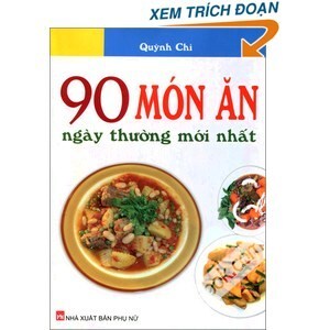 90 món ăn ngày thường mới nhất - Quỳnh Chi