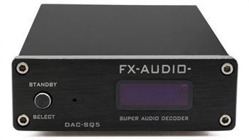 Giải mã âm thanh DAC FX-Audio SQ5 