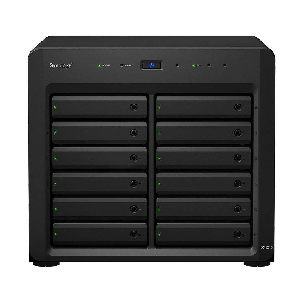 Thiết bị lưu trữ NAS Synology DX1215 