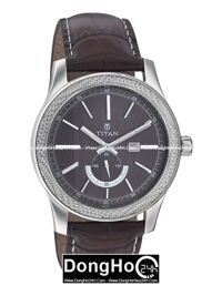 Đồng hồ nam Titan 9386SL03