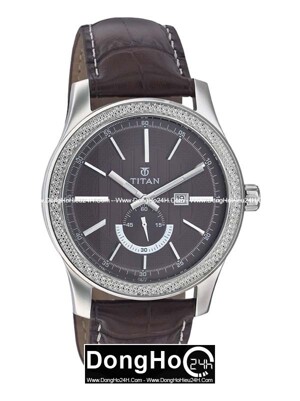 Đồng hồ nam Titan 9386SL03