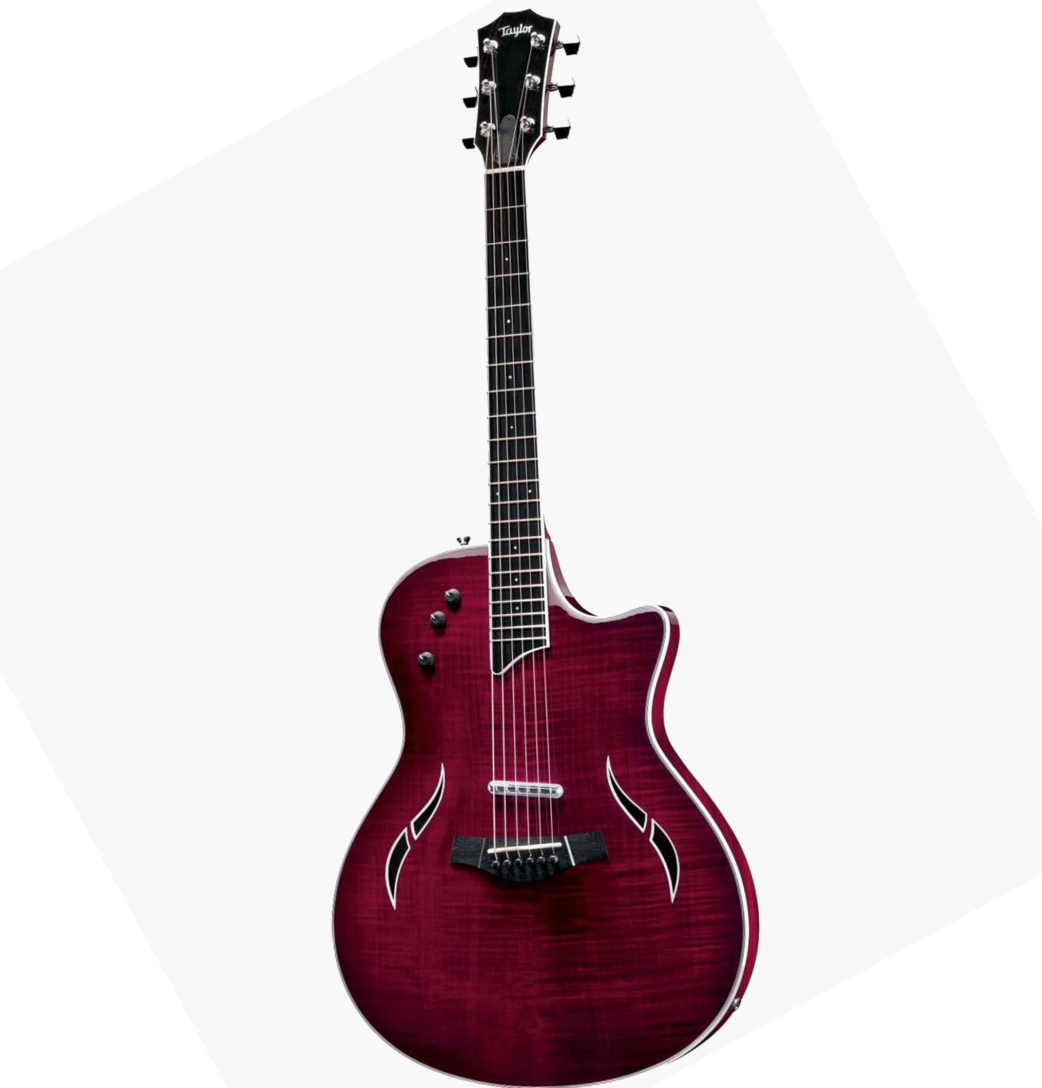 Đàn Guitar Taylor T5-S1 Red Edgeburst 