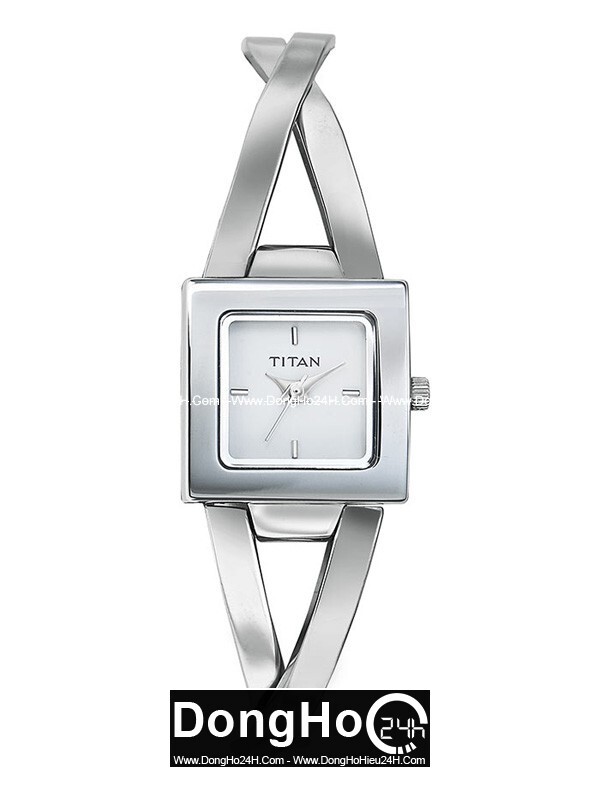 Đồng hồ nữ Titan 9852SM01