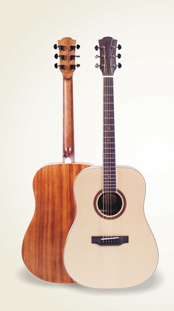 Đàn Guitar Acousitc Kriens KD860NS 